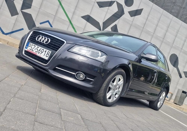 Audi A3 cena 25900 przebieg: 299000, rok produkcji 2012 z Szamotuły małe 172